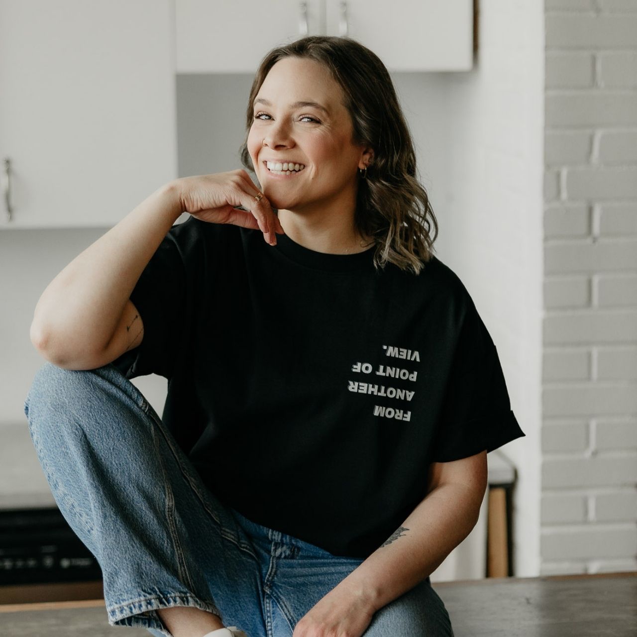T-Shirt From Another Point of View