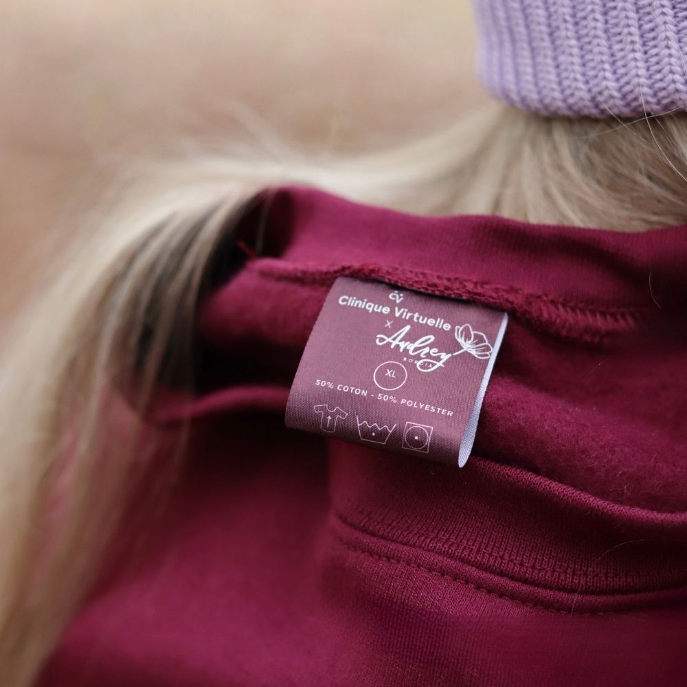 Chandail Fleurir prend du temps