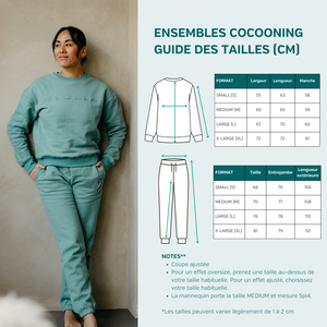 Chandail Crewneck - Ensemble Cocooning