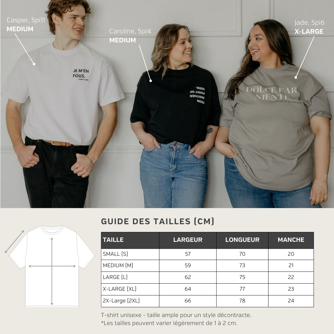 T-Shirt From Another Point of View