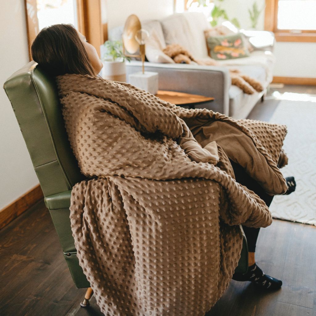 Couverture Apaisante 2-en-1