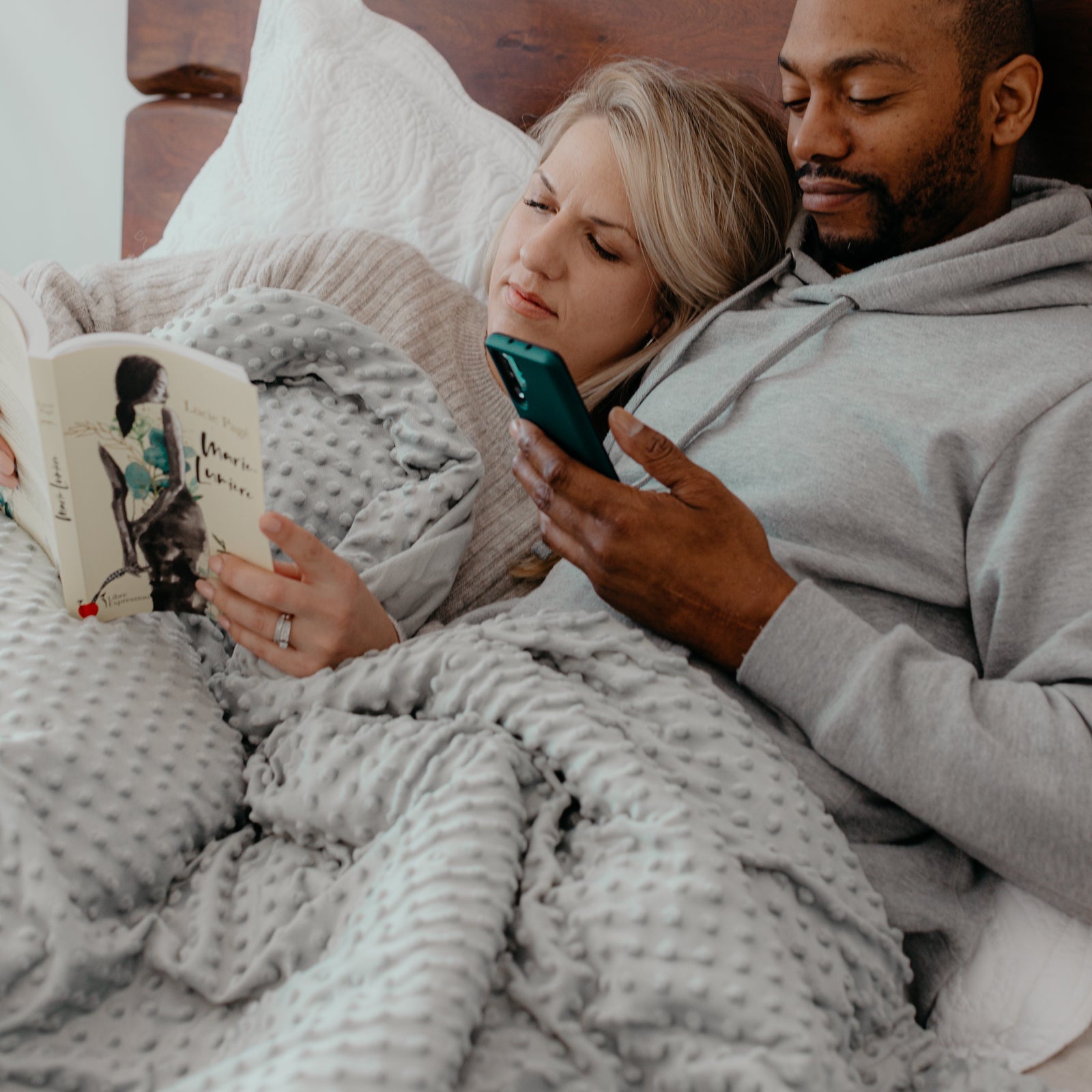 Couverture apaisante