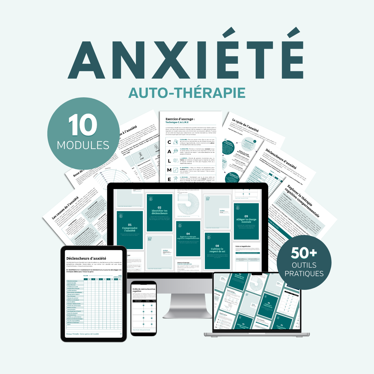 Programme d’auto-thérapie : Anxiété