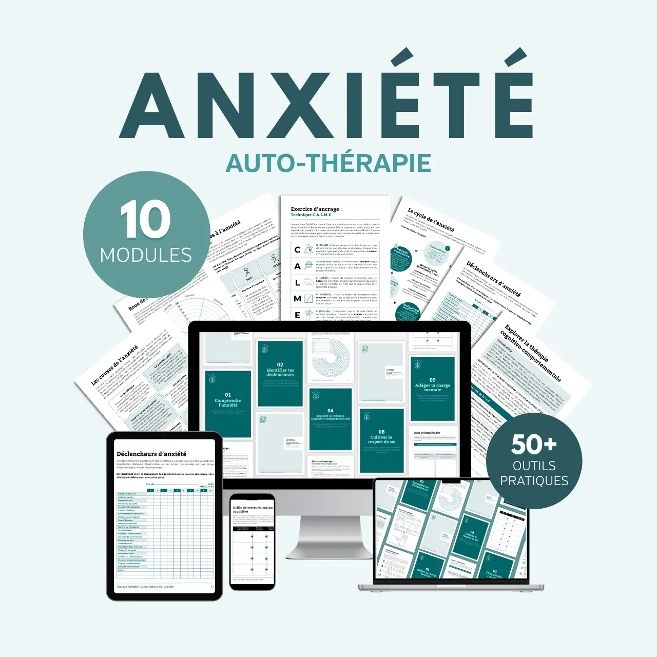 Programme d’auto-thérapie : Anxiété