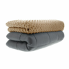 Minky Taupe | SMALL 48x72'' | 15 LB