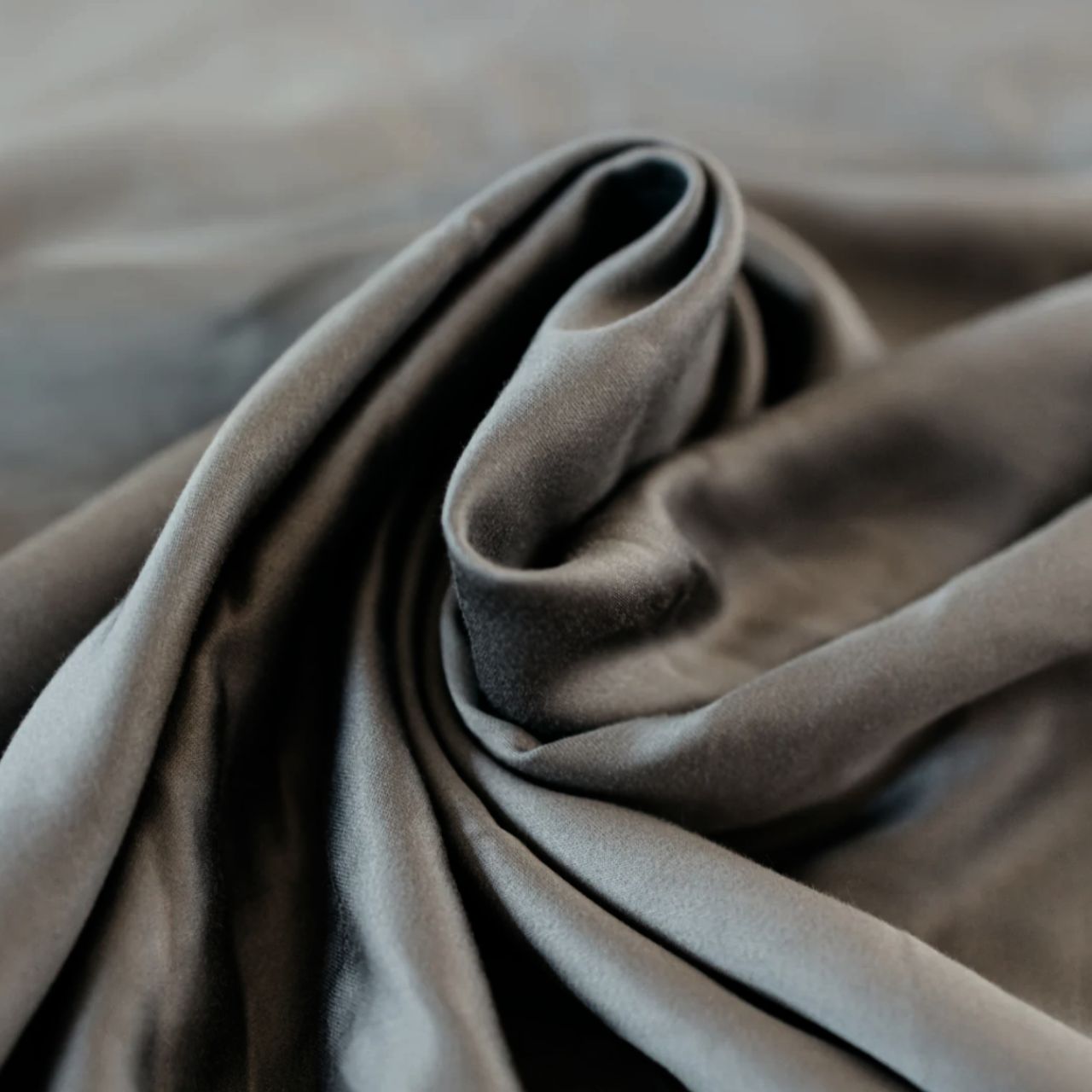 Housse en bambou pour couverture apaisante